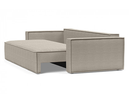 Innovation Living Newilla Sofa Bed with Standard Arms - 579 Kenya Gravel