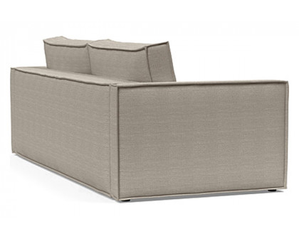 Innovation Living Newilla Sofa Bed with Slim Arms - 579 Kenya Gravel