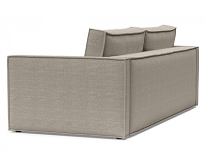 Innovation Living Newilla Sofa Bed with Slim Arms - 579 Kenya Gravel