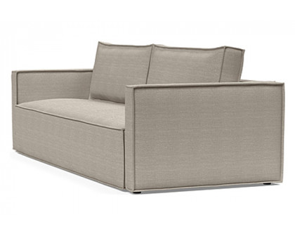 Innovation Living Newilla Sofa Bed with Slim Arms - 579 Kenya Gravel