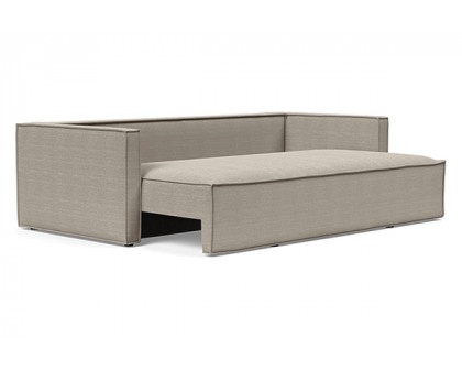 Innovation Living Newilla Sofa Bed with Slim Arms - 579 Kenya Gravel