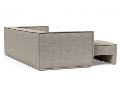 Innovation Living Newilla Sofa Bed with Slim Arms - 579 Kenya Gravel