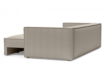 Innovation Living Newilla Sofa Bed with Slim Arms - 579 Kenya Gravel