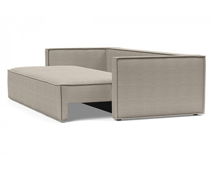 Innovation Living Newilla Sofa Bed with Slim Arms - 579 Kenya Gravel