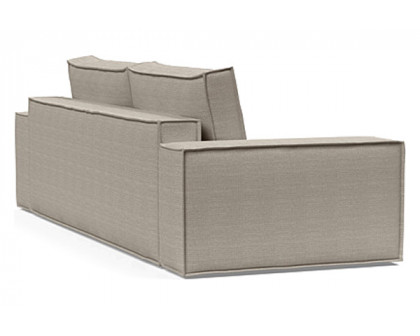 Innovation Living Newilla Sofa Bed with Wide Arms - 579 Kenya Gravel