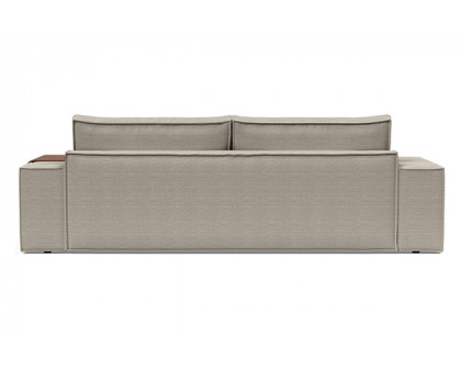 Innovation Living Newilla Sofa Bed with Wide Arms - 579 Kenya Gravel