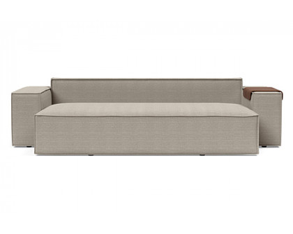 Innovation Living Newilla Sofa Bed with Wide Arms - 579 Kenya Gravel