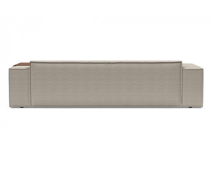 Innovation Living Newilla Sofa Bed with Wide Arms - 579 Kenya Gravel