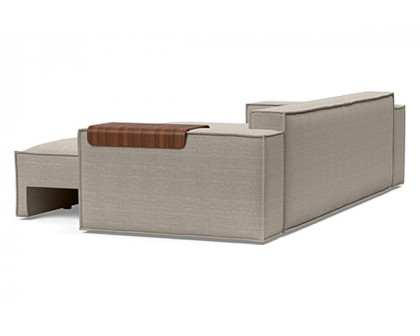 Innovation Living Newilla Sofa Bed with Wide Arms - 579 Kenya Gravel