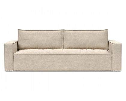 Innovation Living Newilla Sofa Bed with Standard Arms - 586 Phobos Latte