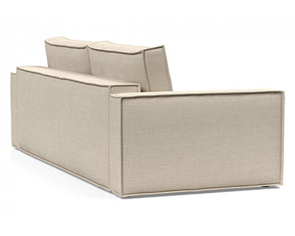 Innovation Living Newilla Sofa Bed with Standard Arms - 586 Phobos Latte