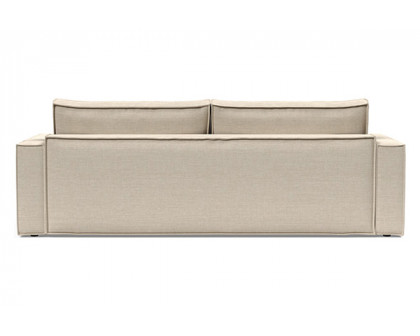 Innovation Living Newilla Sofa Bed with Standard Arms - 586 Phobos Latte