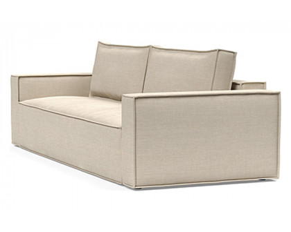 Innovation Living Newilla Sofa Bed with Standard Arms - 586 Phobos Latte