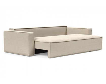 Innovation Living Newilla Sofa Bed with Standard Arms - 586 Phobos Latte