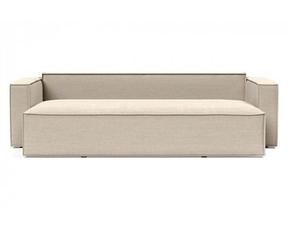 Innovation Living Newilla Sofa Bed with Standard Arms - 586 Phobos Latte