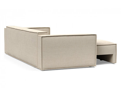 Innovation Living Newilla Sofa Bed with Standard Arms - 586 Phobos Latte