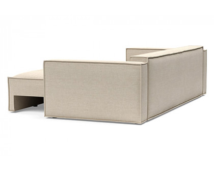 Innovation Living Newilla Sofa Bed with Standard Arms - 586 Phobos Latte