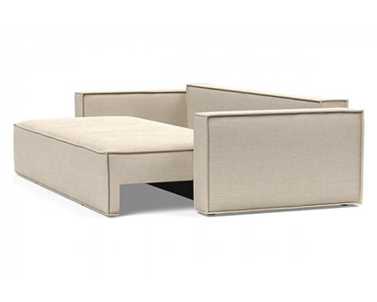 Innovation Living Newilla Sofa Bed with Standard Arms - 586 Phobos Latte