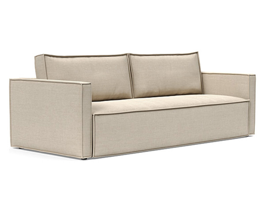 Innovation Living Newilla Sofa Bed with Slim Arms - 586 Phobos Latte