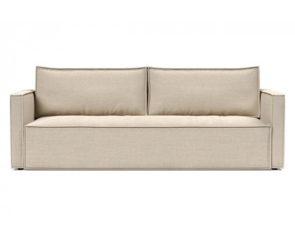 Innovation Living Newilla Sofa Bed with Slim Arms - 586 Phobos Latte