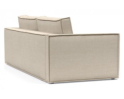 Innovation Living Newilla Sofa Bed with Slim Arms - 586 Phobos Latte