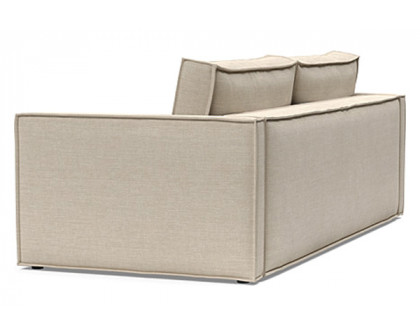 Innovation Living Newilla Sofa Bed with Slim Arms - 586 Phobos Latte