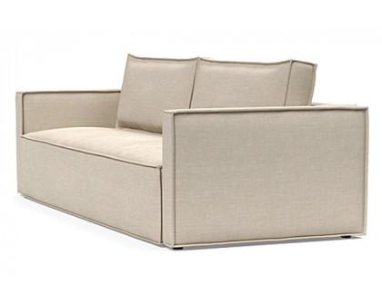 Innovation Living Newilla Sofa Bed with Slim Arms - 586 Phobos Latte