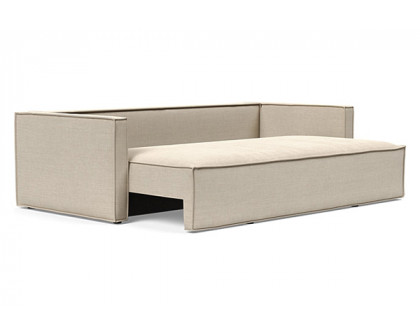 Innovation Living Newilla Sofa Bed with Slim Arms - 586 Phobos Latte