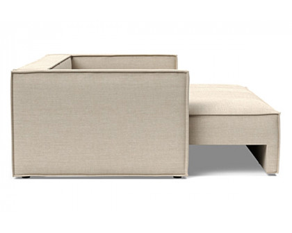 Innovation Living Newilla Sofa Bed with Slim Arms - 586 Phobos Latte