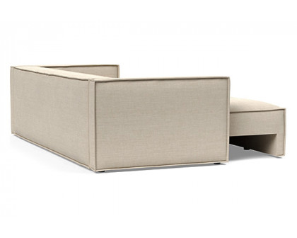 Innovation Living Newilla Sofa Bed with Slim Arms - 586 Phobos Latte