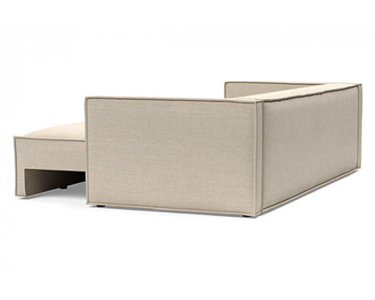 Innovation Living Newilla Sofa Bed with Slim Arms - 586 Phobos Latte