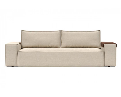 Innovation Living Newilla Sofa Bed with Wide Arms - 586 Phobos Latte