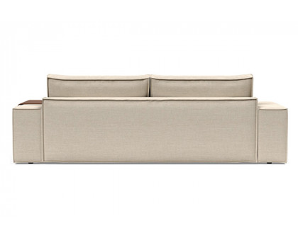 Innovation Living Newilla Sofa Bed with Wide Arms - 586 Phobos Latte