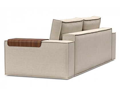 Innovation Living Newilla Sofa Bed with Wide Arms - 586 Phobos Latte