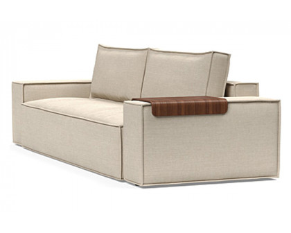 Innovation Living Newilla Sofa Bed with Wide Arms - 586 Phobos Latte