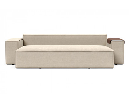 Innovation Living Newilla Sofa Bed with Wide Arms - 586 Phobos Latte