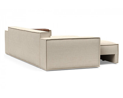 Innovation Living Newilla Sofa Bed with Wide Arms - 586 Phobos Latte