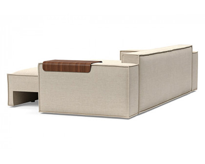 Innovation Living Newilla Sofa Bed with Wide Arms - 586 Phobos Latte