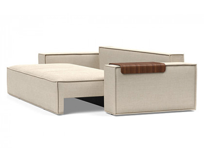 Innovation Living Newilla Sofa Bed with Wide Arms - 586 Phobos Latte