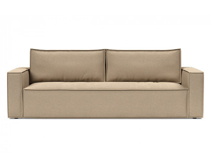 Innovation Living Newilla Sofa Bed with Standard Arms - 587 Phobos Mocha