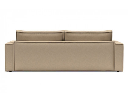 Innovation Living Newilla Sofa Bed with Standard Arms - 587 Phobos Mocha