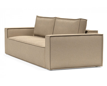 Innovation Living Newilla Sofa Bed with Standard Arms - 587 Phobos Mocha