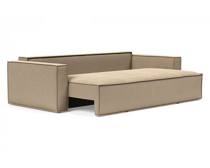 Innovation Living Newilla Sofa Bed with Standard Arms - 587 Phobos Mocha