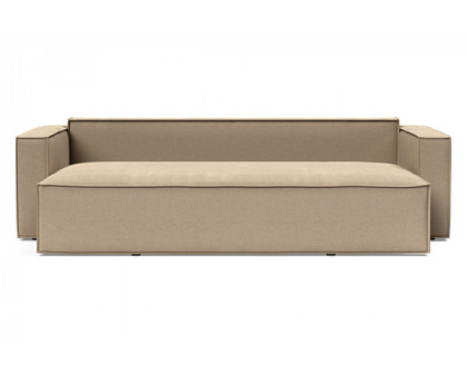 Innovation Living Newilla Sofa Bed with Standard Arms - 587 Phobos Mocha