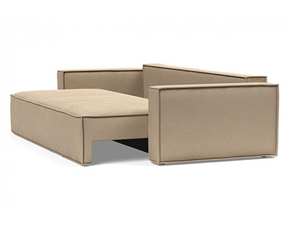 Innovation Living Newilla Sofa Bed with Standard Arms - 587 Phobos Mocha