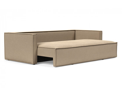 Innovation Living Newilla Sofa Bed with Slim Arms - 587 Phobos Mocha