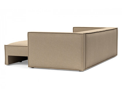 Innovation Living Newilla Sofa Bed with Slim Arms - 587 Phobos Mocha