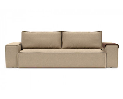 Innovation Living Newilla Sofa Bed with Wide Arms - 587 Phobos Mocha