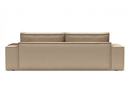 Innovation Living Newilla Sofa Bed with Wide Arms - 587 Phobos Mocha