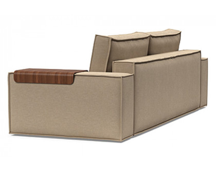 Innovation Living Newilla Sofa Bed with Wide Arms - 587 Phobos Mocha